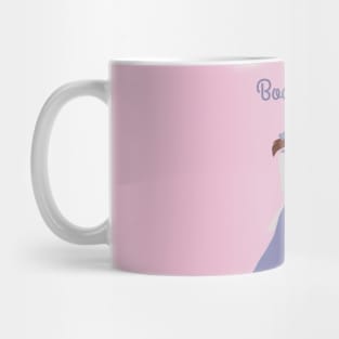 Bookworm woman Mug